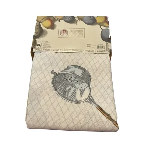 John Derian Target Thanksgiving Fall Tablecloth 60” x 104” New 2024 - Picture 2 of 2